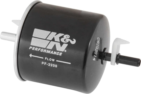 K&N Gasoline Fuel Filter: High Performance Fuel Filter, Premium Engine Protection, Compatible with 1983-2013 Ford, Lincoln, Mercury, Mazda Fuel In...