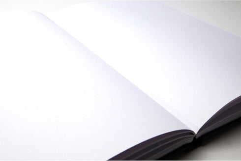 Winsor & Newton Classic Hard Bound Sketch Book, 5.5" x 8.5", 80 sheets, 110gsm, Natural White...