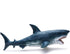 Gemini&Genius Great White Shark Hammerhead Shark Toy Set - Sea Animal Action Figure Ocean Model Toy Set -10 Inches Length -Educational, Role Play,...