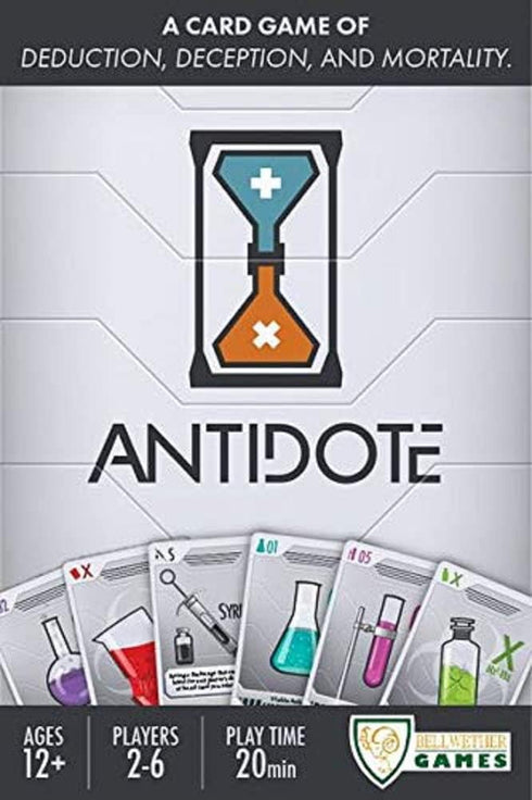 Antidote Card Game...