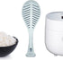 Non Stick Multifunction Rice Scooper free Standing Rice Spoon Paddle, Professional Rice Potato Server Spatula (1 Pac, white)...