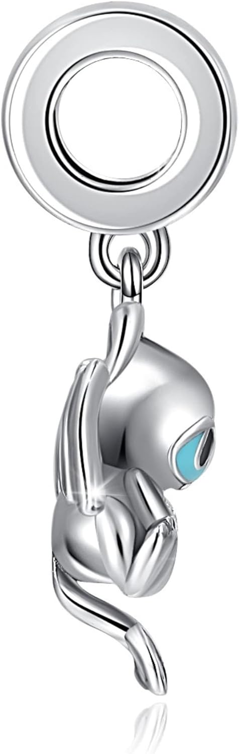 JAHN 925 Sterling Silver Charms, Halloween Charms, Compatible with Pandora Charms, Charms for Bracelets and Necklaces...