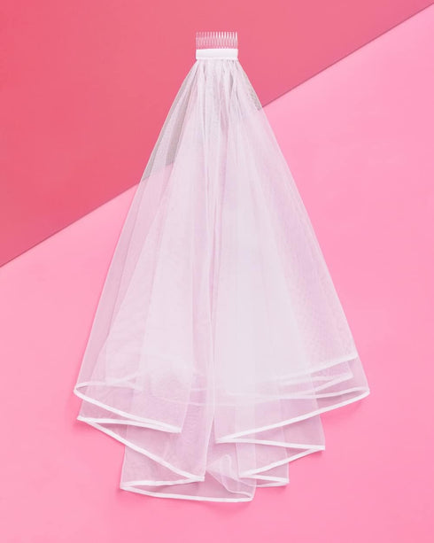 xo, Fetti Bridal Veil | Bachelorette Party Decorations, Bride To Be Gift, Bridal Shower, Wedding...