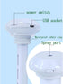 Mini Portable Humidifier, Ultra Silent Mini USB Humidifier, Optional Container, Automatic Shutdown, Suitable for Plants, Cars, Offices, Hotels Min...