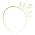 XIMA 12pcs Spring Colors ABS Plastic Material Crown Girls Headbands Tiaras Head Band Princess Children Headear Hair Accessory (SP-Crown)...