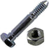 fits 303160355 Shear pins and Nuts for Ariens AM123342 53200500 51001500 510015 03204300 Snowthrowers Bolt Kits?10pack?...