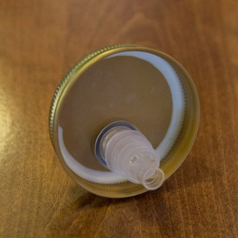 Magnuson Industires-92-Q65F-MDJT Moonshine Spout Free-Flow Mason Jar Pourer...