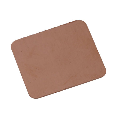 BQLZR Copper Heatsink Sheets, 15mmx15mm, High Purity, Pack of 30...