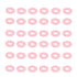 36 Pieces Foam Callus Cushion Self Adhesive Soft Foam Callus Cushions Toe Pads Corn Protector Callus Cushions for Pain Relief Feet Toes, Pink...