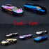 Dual Arc Plasma Lighter Windproof Battery Indicator Touch-Start Lighter with LED Light USB Rechargeable Car Shape Cool Novelty Electric Lighter (B...