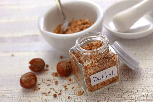 Birch & Meadow Dukkah, 7.2 Oz, Spice Blend, Middle Eastern Cuisine...