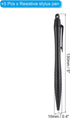 MECCANIXITY 5pcs Touch Screens Pens Stylus Pen for Phone, Black......