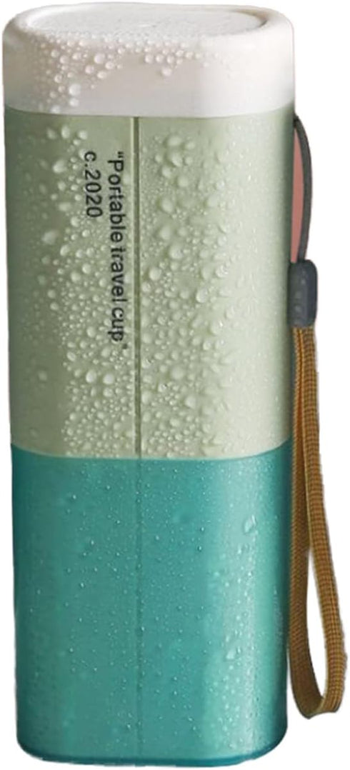 Travel Toothbrush Case Multifunctional Toothpaste Container Case Portable Business Trips Wash Cup Holder Organizer Toothbrushes Towel Storage Box ...