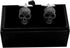 Personalized Skull Cufflinks Funny Cufflinks for Men Unique Cufflinks 3D Designs for Men's Shirts and Dresses Halloween Gifts...