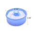 Pack of 2 Baby Body Cosmetic Powder Puff Sponge Box Case Container (Blue/Pink)...