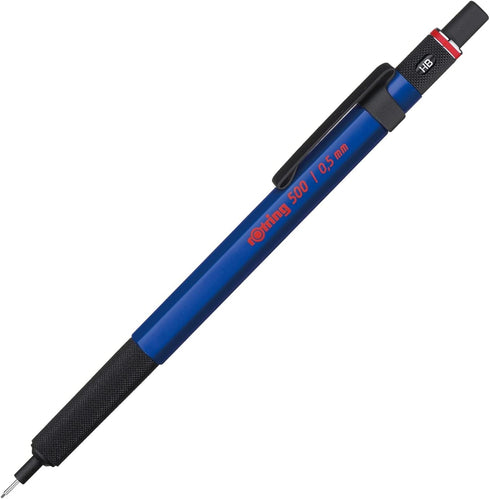 Rotring 500 Mechanical Pencil, Blue Barrel, 0.5mm...