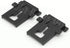 2PCS W10195840 Dishwasher Rack Adjuster Positioner Replacement Part for Whirlpool Kenmore Kitchenaid Dishwashers - Replaces WPW10195840 (2 Pack)