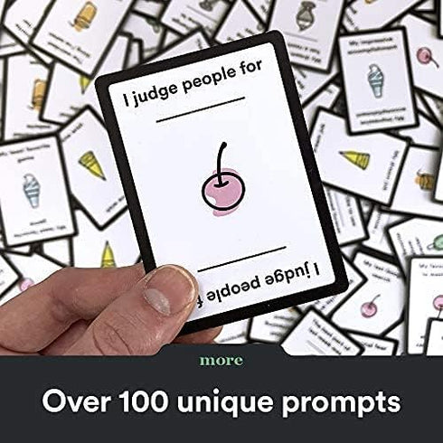 BRAIN FREEZE After Dark Party Game - The Hilarious Speak-Before-You-Think Card Game for Friends, Family, College Students, Fun Parties and Board G...