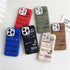 Hot Off Sports Shoes Brand Phone Puffer Case Puffy Cover for iPhone 14 14Pro 14 Plus 14 Pro Max Sneakers ins White or Black Label Soft Cover-Red f...