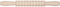 Fantes 14810Pasta Pin, Beechwood, Made in Italy, 12-Inch, The Italian Market Original since 1906...