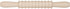 Fantes 14810Pasta Pin, Beechwood, Made in Italy, 12-Inch, The Italian Market Original since 1906...