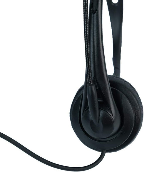 2 Pin Motorola Ear Pieces Noise Cancelling Earpiece Headphone Overhead Headset for Motorola walkie Talkie 2 Way Radio Cls1110 Cls1410 Cp200 etc......