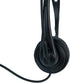 2 Pin Motorola Ear Pieces Noise Cancelling Earpiece Headphone Overhead Headset for Motorola walkie Talkie 2 Way Radio Cls1110 Cls1410 Cp200 etc......
