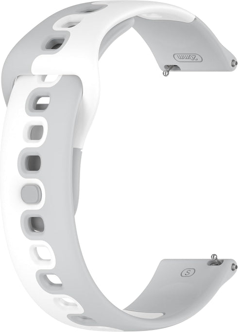 6 Pack Straps Compatible with iTouch Air 3 40mm/iTouch Air 4 41mm/Sport 3 45mm Sport Smartwatch Bands Replacement Silicone Watch Strap Quick Relea...