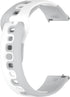 6 Pack Straps Compatible with iTouch Air 3 40mm/iTouch Air 4 41mm/Sport 3 45mm Sport Smartwatch Bands Replacement Silicone Watch Strap Quick Relea...