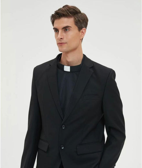 Tab Collar Replacements for Clergy Shirt (12pcs)...