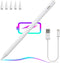 Stylus Pen for iPad Pencil 2.5X Faster Charging Low Latency Compatible with (2018-2025) Apple iPad 11-inch (A16)/10.2-Inch, Air 11-inch M3/M2/4/5t...