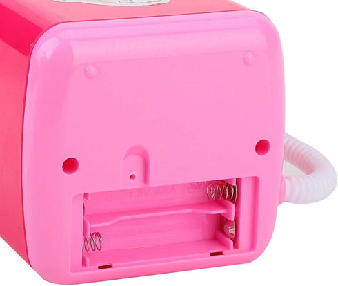 MIni Electric Washing Machine,ANGGREK Mini Simulation Washing Machine Electric Makeup Brush Washing Machine(red)...