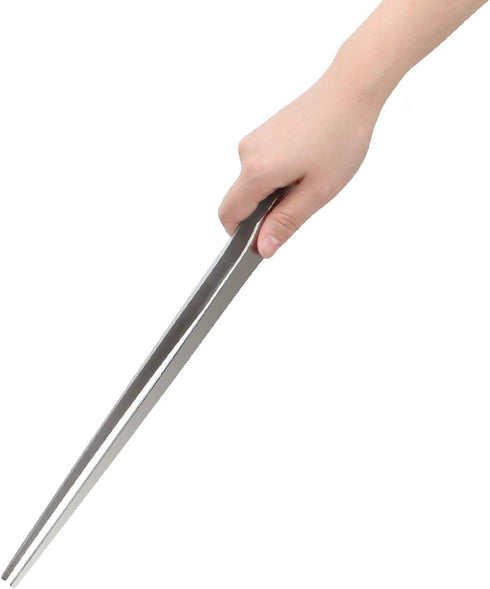 AHIER Kitchen tweezer Stainless Steel, 15inch Long tweezer with Precision Serrated Tips for Surgical, Cooking Pincette for Sea food, Bar Tweezer...