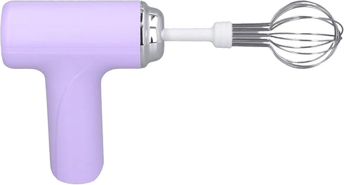 Electric Hand Mixer, Cordless Handheld Whisk, Lightweight Kitchen Tool, Wide Application, 3 Levels for Kitchen ()...