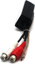 MOTONG Speaker to Female RCA High to Low Line Output Converter for Car/Home Audio...