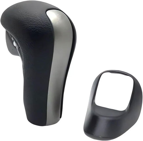 Gear Shifter Knob for Honda Accord 2008-2012 Gear Shift Knob Leather Car Stick Lever Handle Automatic Stick Shifter Head Transmission Gear Shift L...