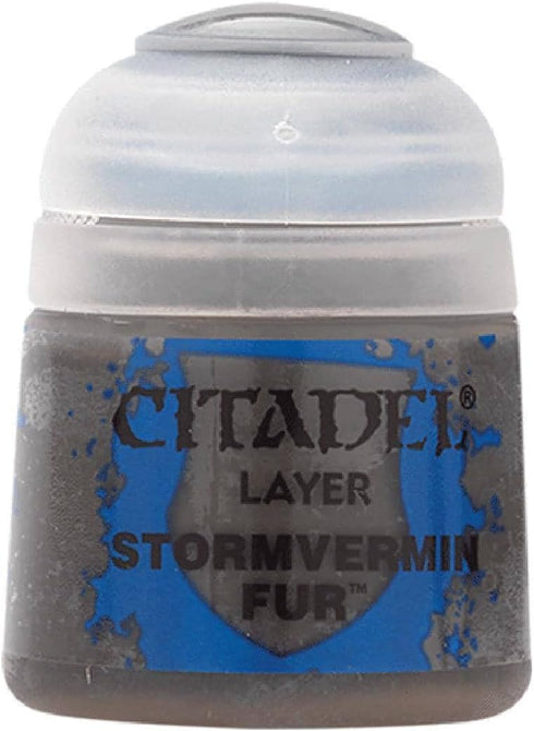 Games Workshop Citadel Pot de Peinture - Layer Stormvermin Fur...