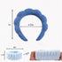 Women's Makeup Headband with 2 Wash Wristbands- Soft, Non-Slip SPA and Wash Headband for Daily Beauty Routine, Perfect for Face Washing, Skincare,...