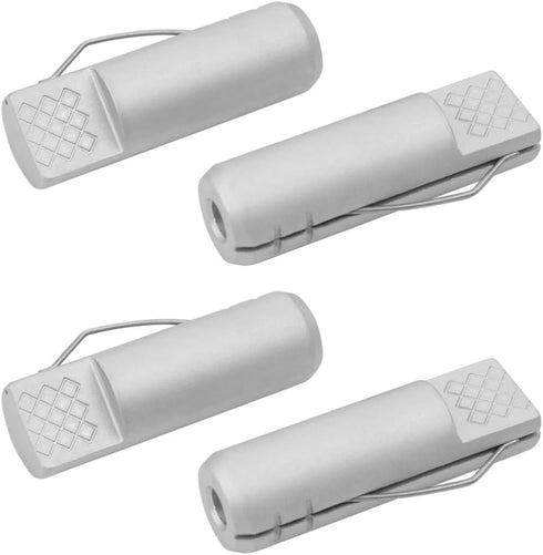 POWERTEC 71499 Bench Dog Clamps 3/4 Inch x 2-3/8 Inch for 3/4 Dog Hole, Spring Loaded Hold Down Clamps for Woodworking Workbenches, 4 pack...