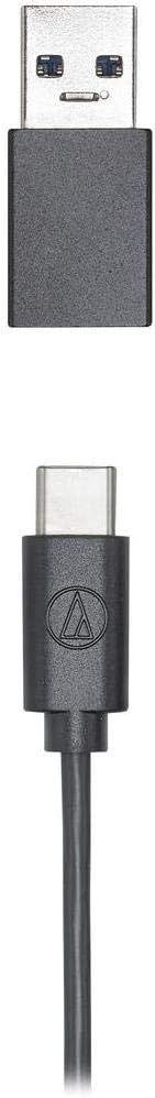 Audio-Technica ATR2x-USB 3.5mm to USB Audio Adapter...