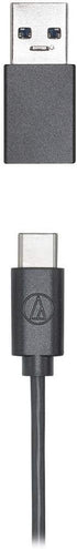 Audio-Technica ATR2x-USB 3.5mm to USB Audio Adapter...