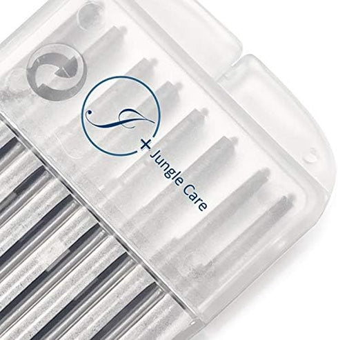 Hearing Aid Ear Wax Guard Filters Cerumen Stop Cleaning Tool Accessories for Phonak/Resound/Widex/Unitron/Jungle Care...