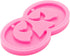 Super Glossy Moon Mermaid Silicone Mold Earring Epoxy Craft Silicone Molds Clay Mould DIY Necklace Jewelry Making Silicone Epoxy Molds Size S...
