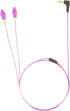 Plugfones Basic Earplug-Earbud Hybrid - Noise Reducing Earphones - Purple......