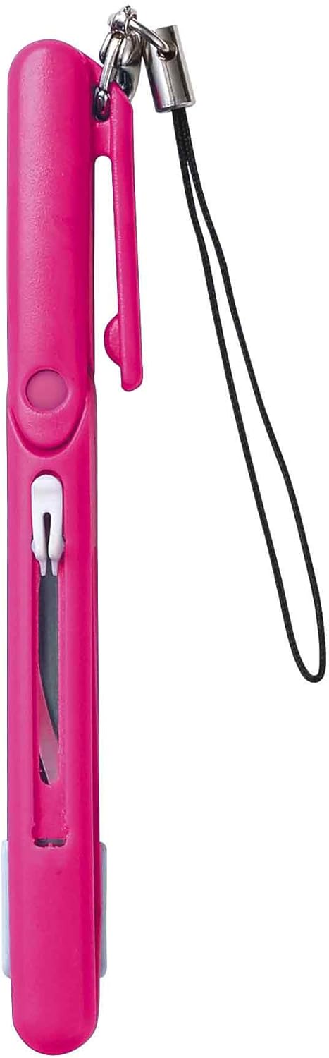 RayMay Pen Style Portable Scissors Pen Cut, Mini Pink (SH503 P)...