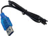 2pcs 3.7V USB Charger Cable with SM-2P Plug Connector Electric Toy USB Charging Cable RC Helicopter Quadcopter Toys Car Model Truck Spare Parts...