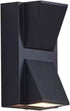 Outdoor Wall Light Dual Head Exterior Wall Lamp with Up and Down Sconces Wall Mount Lights for Garage, Doorway(white light)...