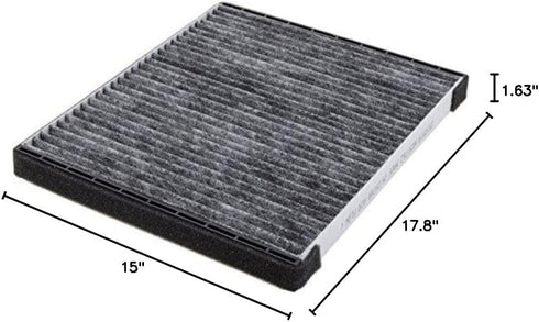 FRAM Fresh Breeze Cabin Air Filter Replacement for Car Passenger Compartment w/ Arm and Hammer Baking Soda, Easy Install, CF10719 for Select Dodge...