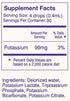 ALKAZONE Liquid Potassium+ | Liquid Supplements Have Faster Absorption Rate | Concentrated | Easiest Way to take Potassium | Tasteless Flavorless ...