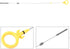 OCPTY Engine Oil Level Dipstick for Audi A4 2005-2009 for Audi A4 Quattro 2005-200922.76" x 1.57" x 0.59" Dipstick Gaug...